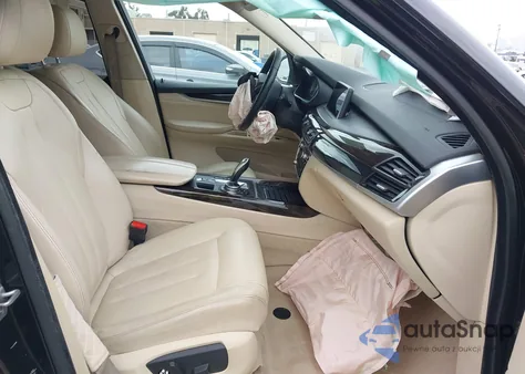 2014 BMW X5 xDrive35I z USA, uszkodzony, nr VIN 5UXKR0C56E0H21373